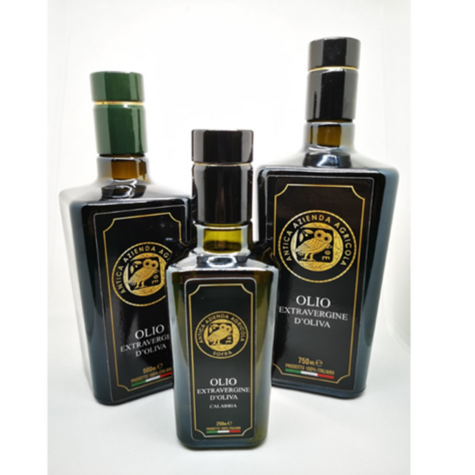 TRIS convenienza Olio Extra Vergine d'oliva